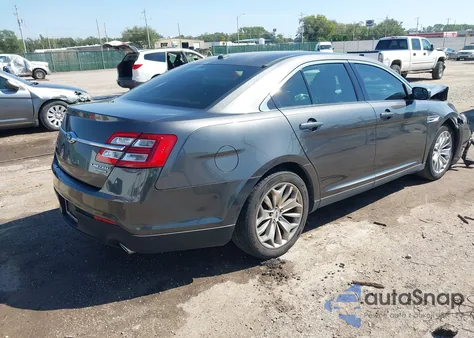 2016 Ford Taurus Limited из США, поврежденный, VIN 1FAHP2F88GG101639